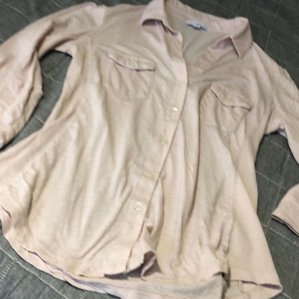 Final price 🙏🏻James perse button up blouse